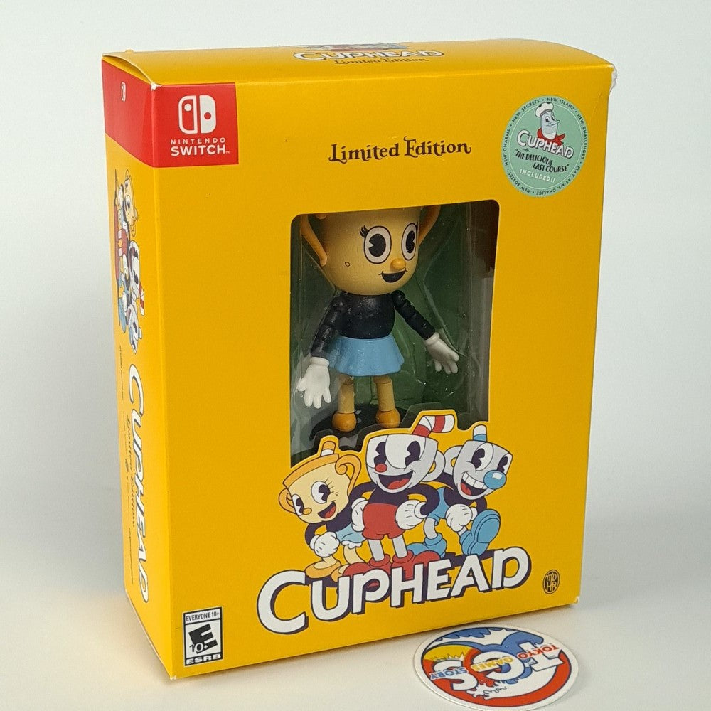 Cuphead Limited Edition Nintendo Switch