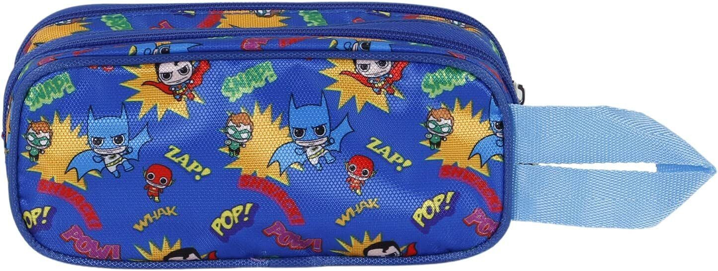 Trousse Karactermania: DC Comics Batman Zap 3D double pencil case 22cm