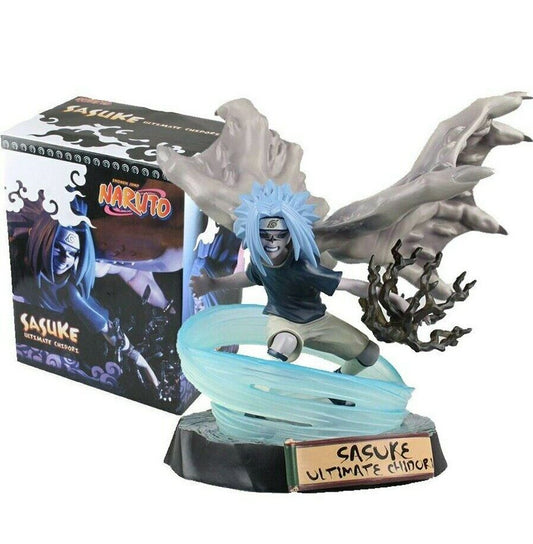 Figurine Naruto Sasuke Ultimate Chidori | 15 cm