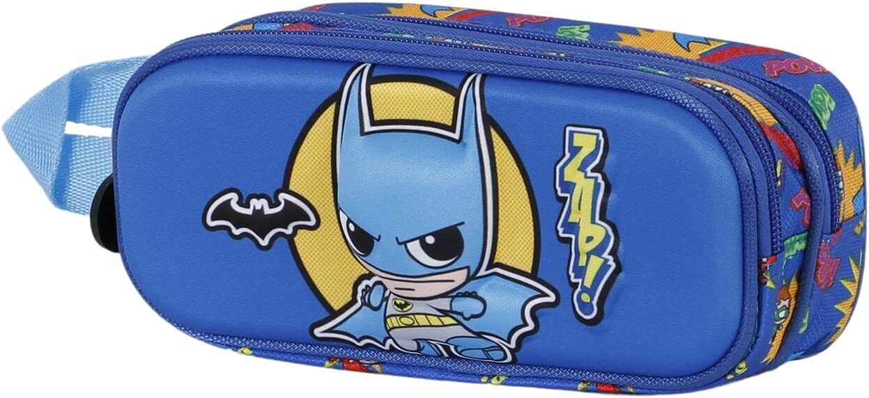 Trousse Karactermania: DC Comics Batman Zap 3D double pencil case 22cm