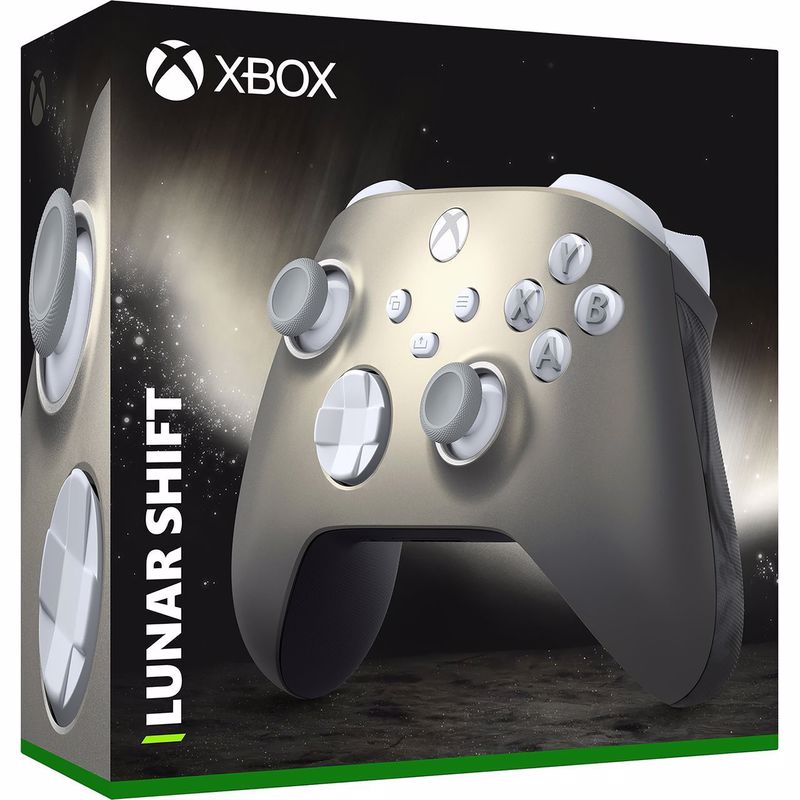 Xbox Series X & S Wireless Controller - Lunar Shift Special Edition