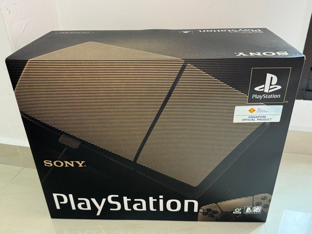 Console Playstation 5 / PS5 Slim Limited Edition - 30th Anniversary - JAPAN