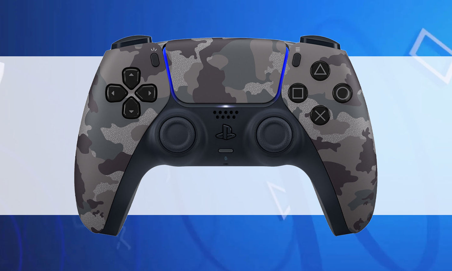 Manette Dualsense PS5 Camouflage