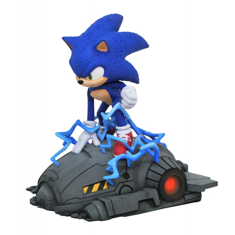 Figurine Sonic Movie -13 cm-