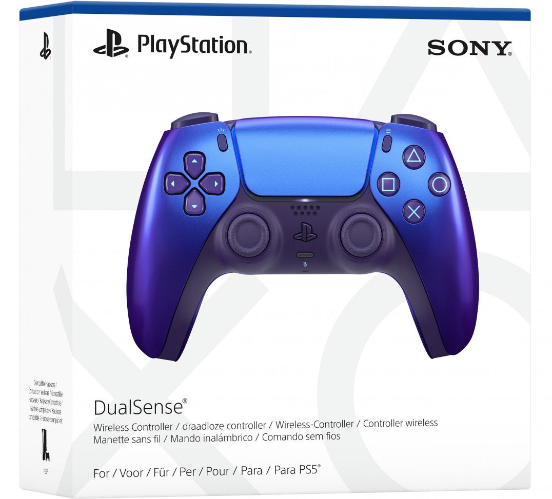 Manette Dualsense Sony PS5 (Chroma Indigo)
