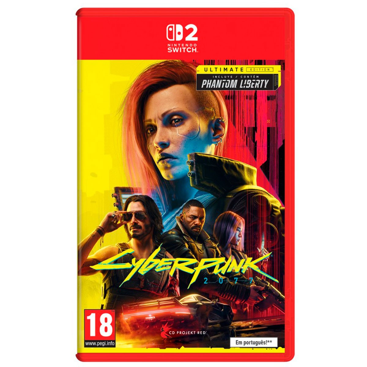 Cyberpubnk 2077 | Nintendo Switch 2