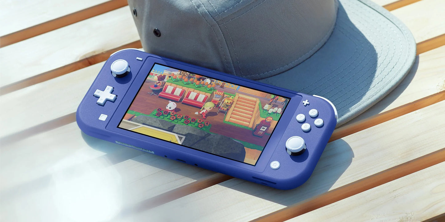Nintendo Switch Lite Bleu
