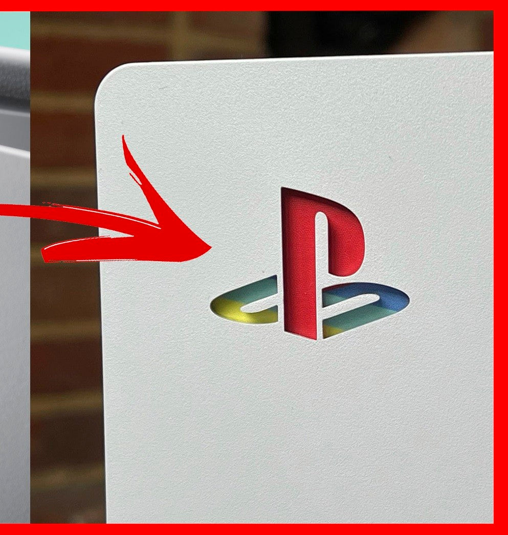 Sticker LOGO PS5