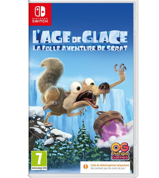 L'age De Glace La Folle Aventure De Scrat