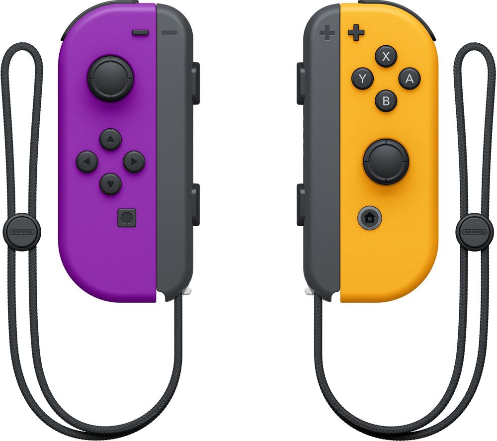 Manette JOYCON Nintendo Switch (Purple/Orange)