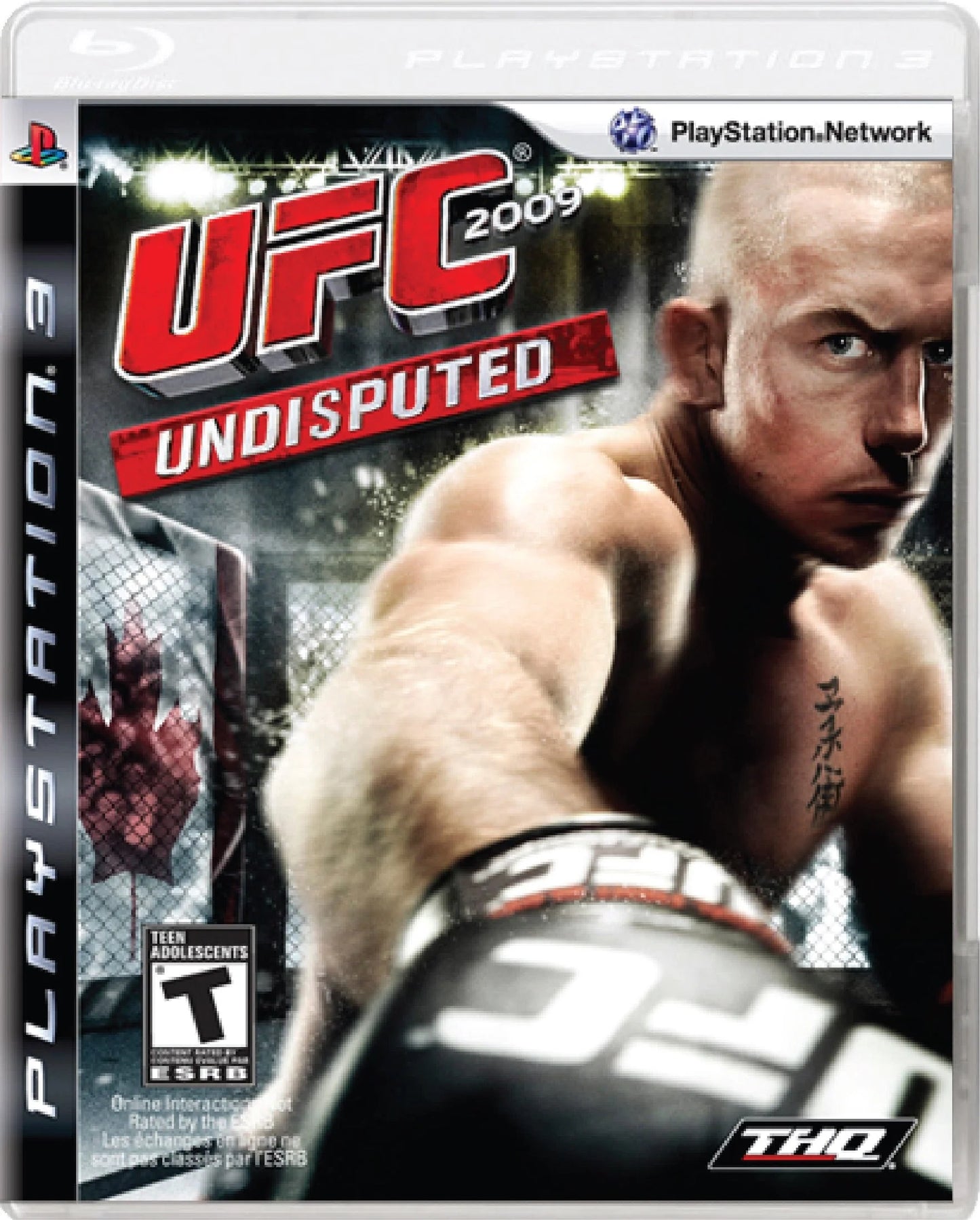 UFC Undisputed 2009 Ps3 Occasion ♻️