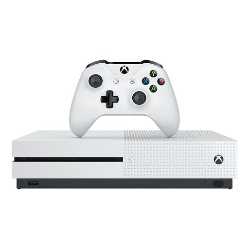 Xbox One S (500 GB) - Blanche - Occasion ♻️
