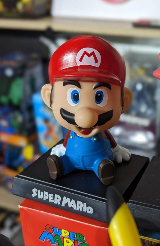 Figurine Mario Bubble Head 10 Cm