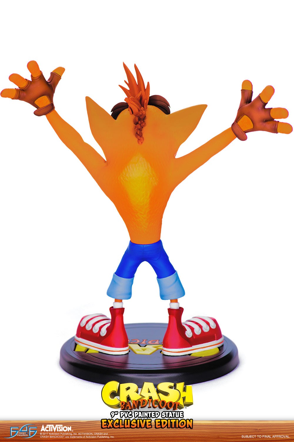 Figurine Crash Bandicoot First 4 Figures 23 cm