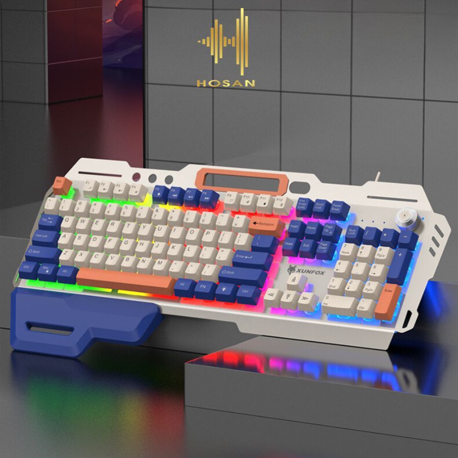 Clavier Filaire a Membrane Xunfox K90