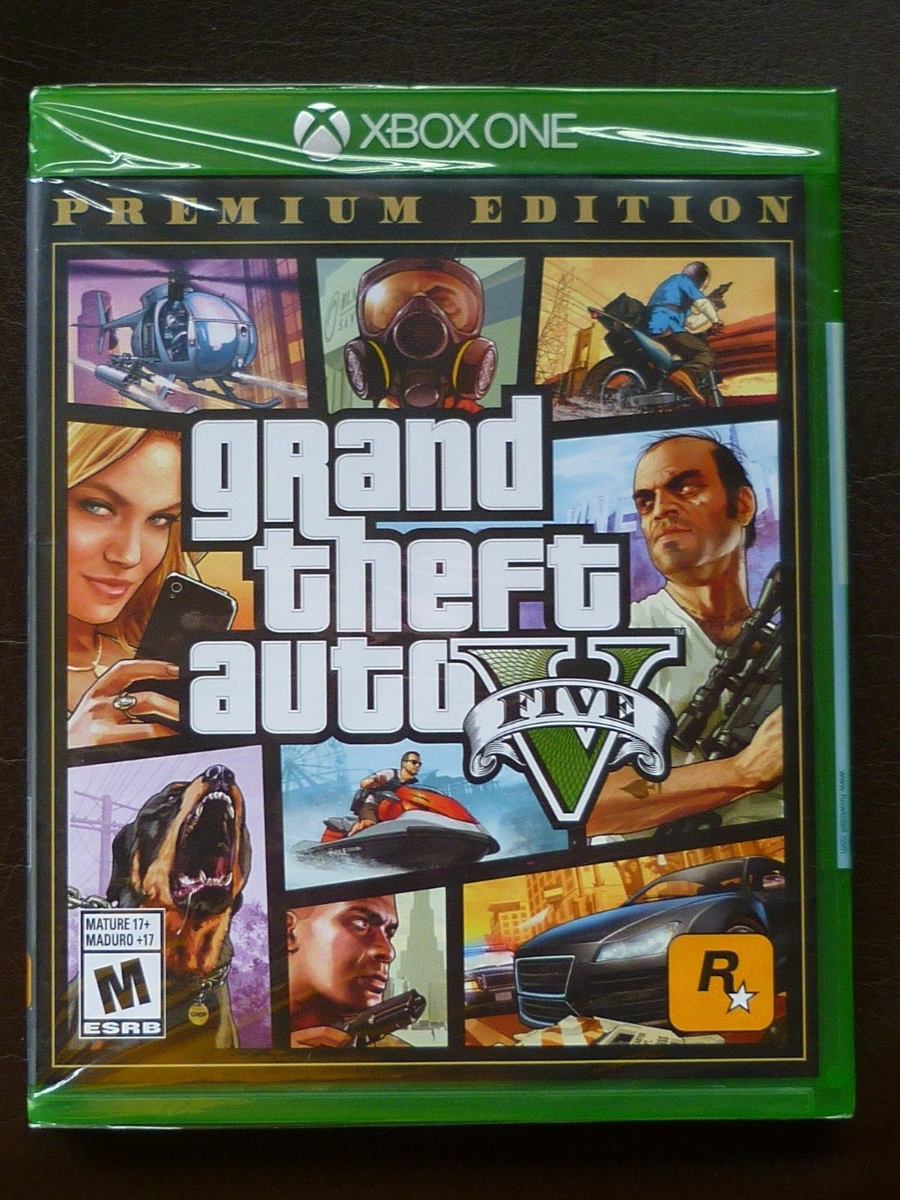 Grand Theft Auto V : Premium Edition (GTA 5)