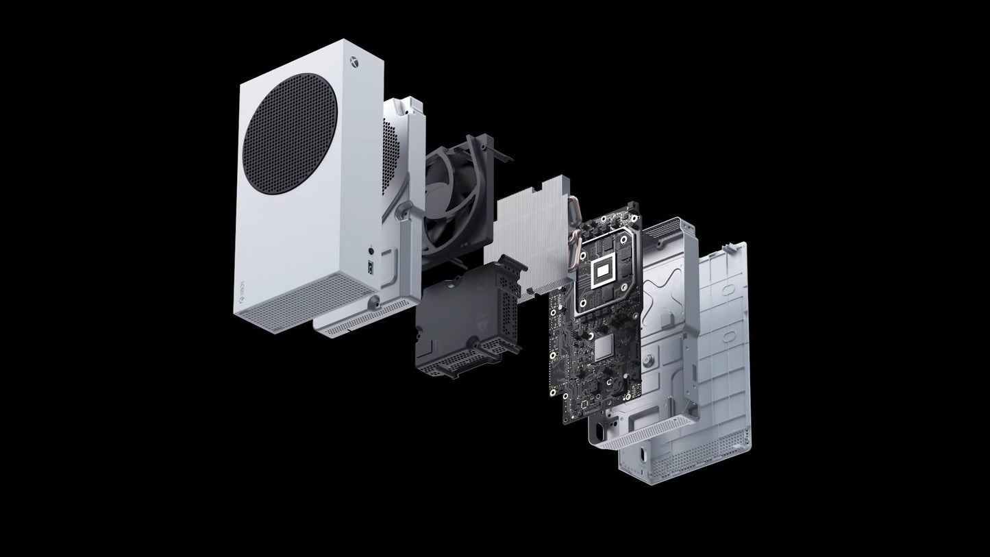 Console Xbox Series S (White) (Occasion)