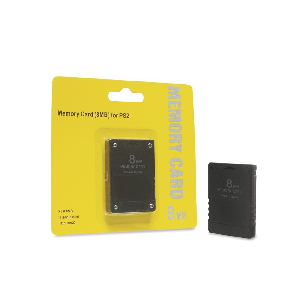 Carte Mémoire 8MB Pour PS2