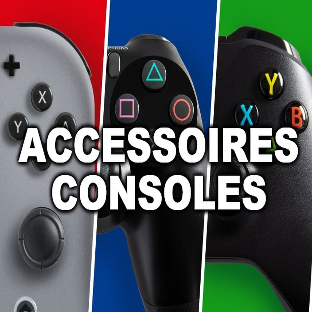 Accessoires Consoles
