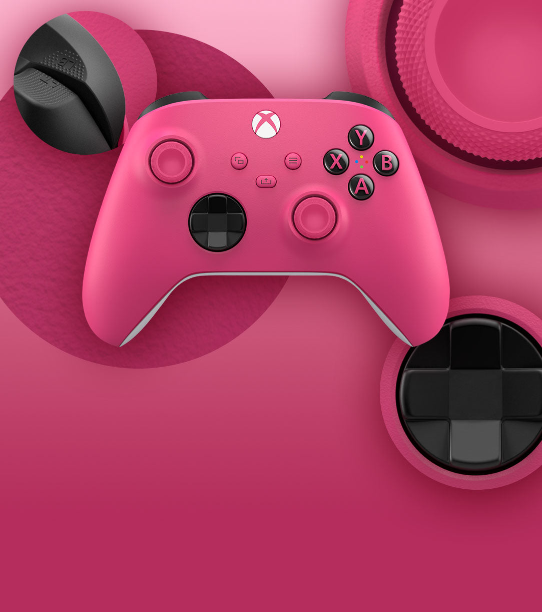 Manette Xbox Deep Pink Series S/X