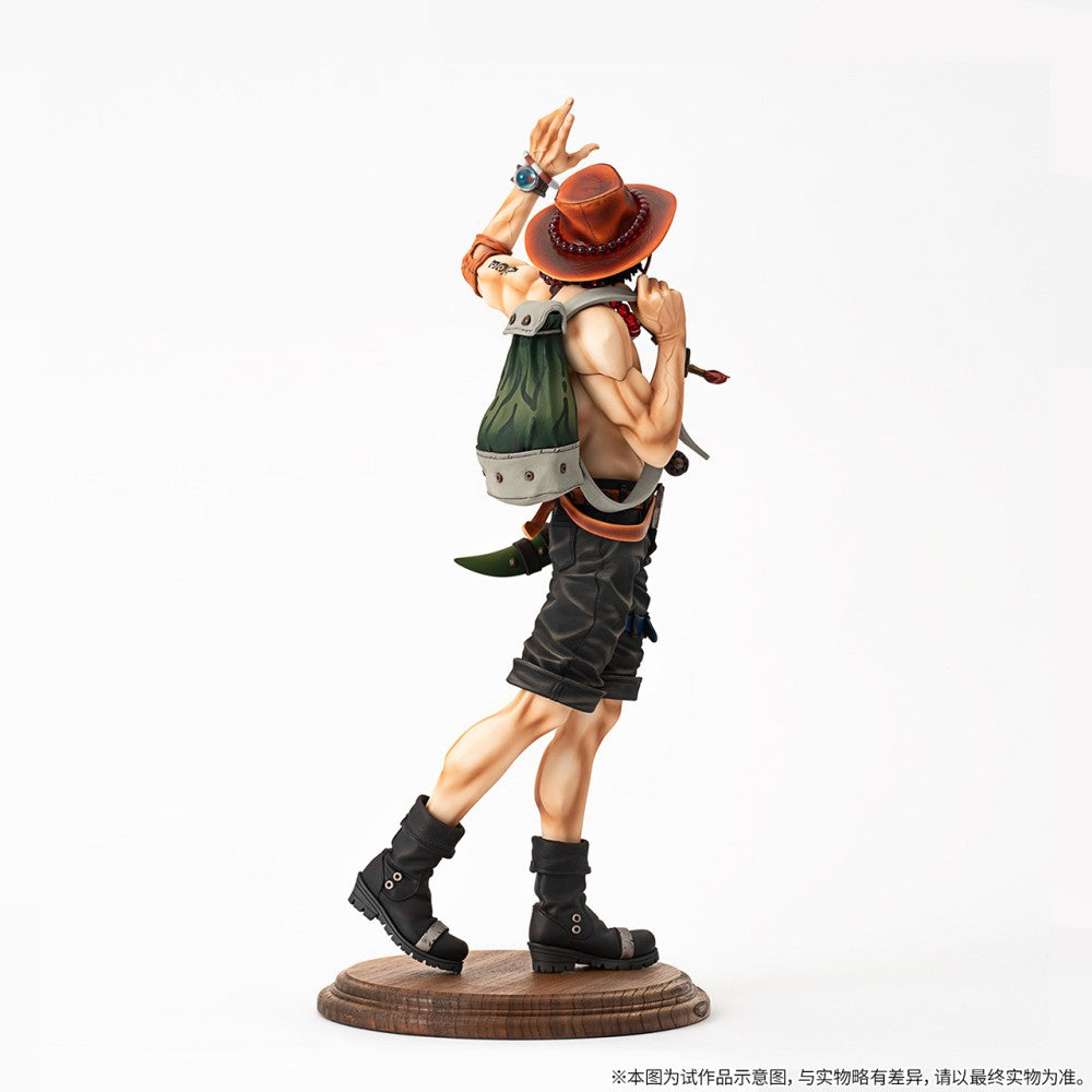 Figurine Banpresto One Piece Banpresto World Figure Colosseum 3 Portgas D.Ace 30 cm