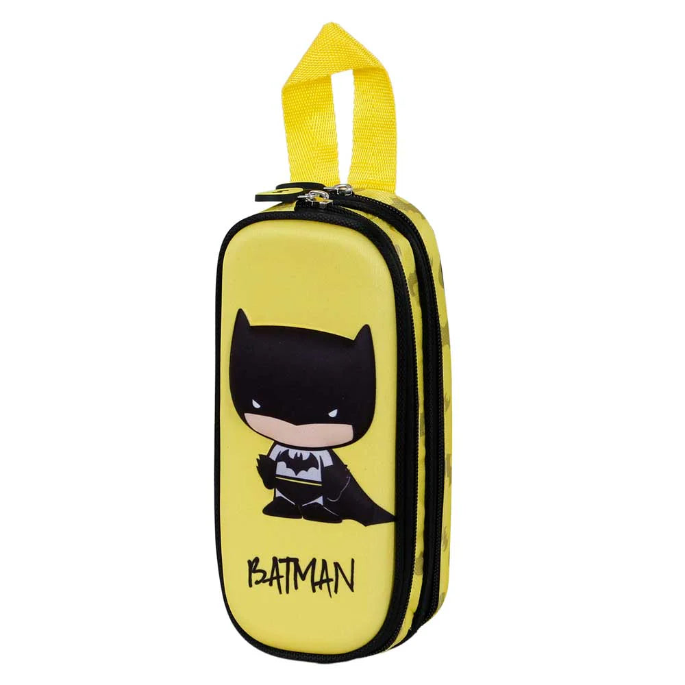 Trousse Dc Comics Batman Bobblehead 3D double pencil case
