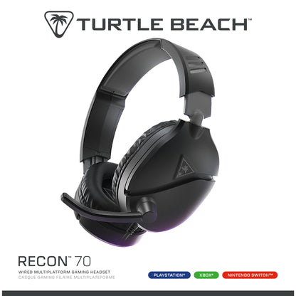 Casque Turtle Beach Recon 70 Black