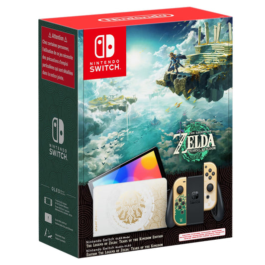 Nintendo Switch – Modèle OLED édition The Legend of Zelda: Tears of the Kingdom