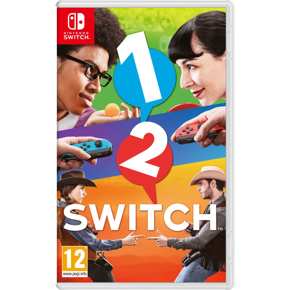 1 2 SWITCH (Occasion Sans Boite) ♻️
