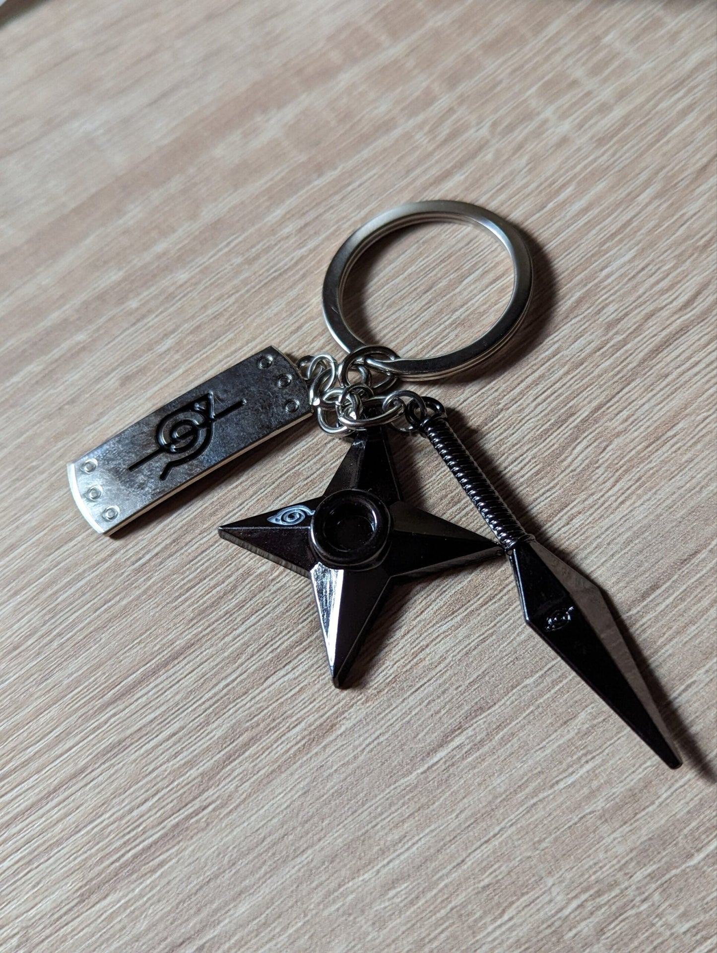 Porte Clé Naruto 3 in 1