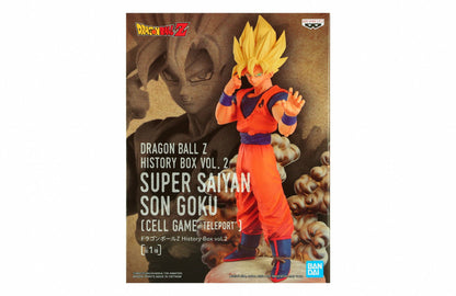 Figurine Dragon Ball z Son Goku Super Saiyan 13cm