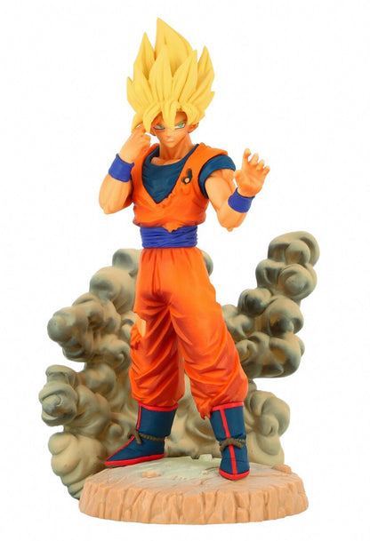 Figurine Dragon Ball z Son Goku Super Saiyan 13cm