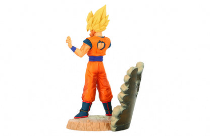 Figurine Dragon Ball z Son Goku Super Saiyan 13cm