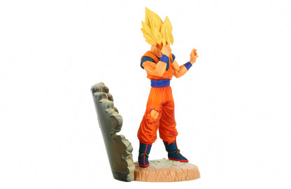 Figurine Dragon Ball z Son Goku Super Saiyan 13cm