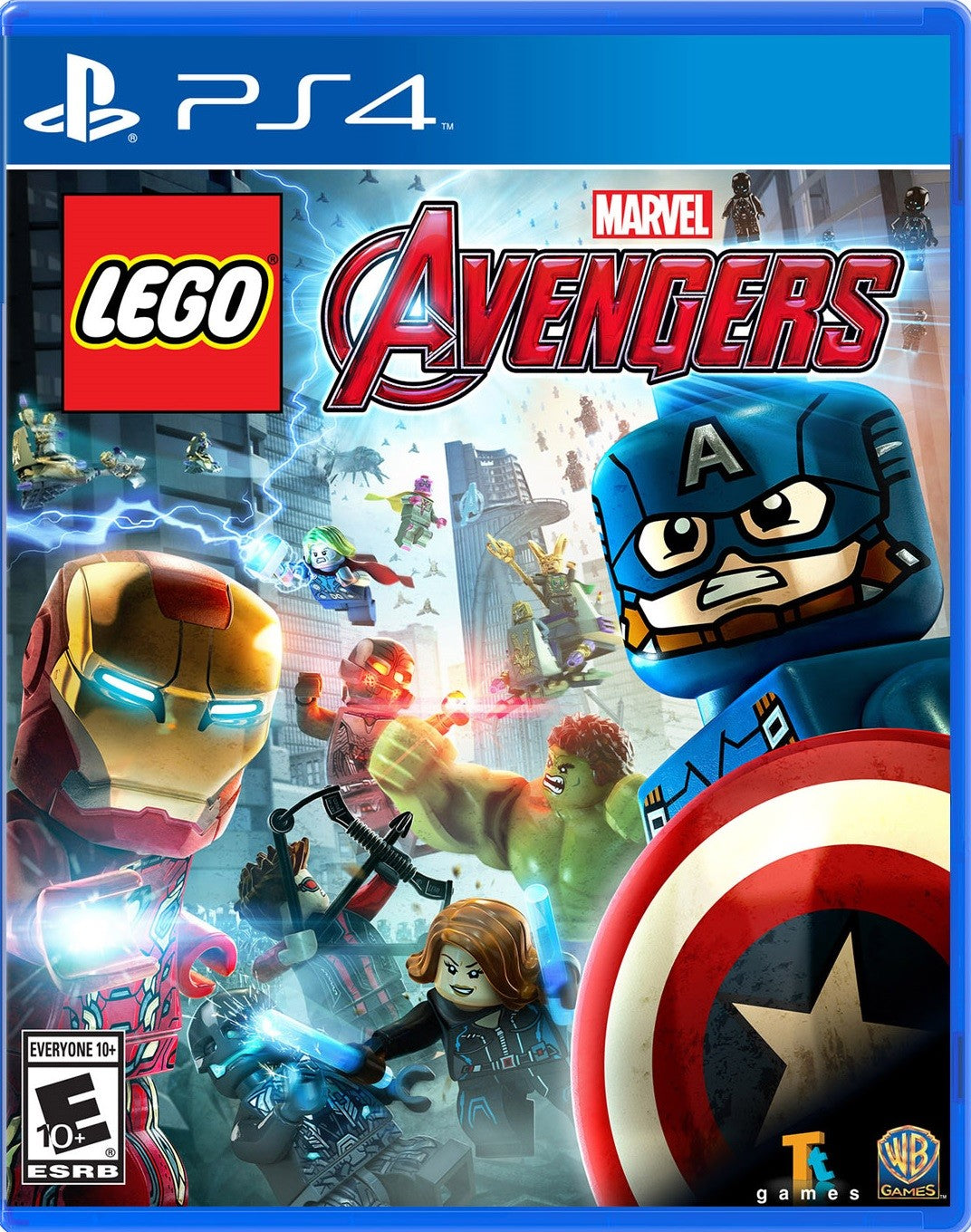 LEGO MARVEL AVENGERS