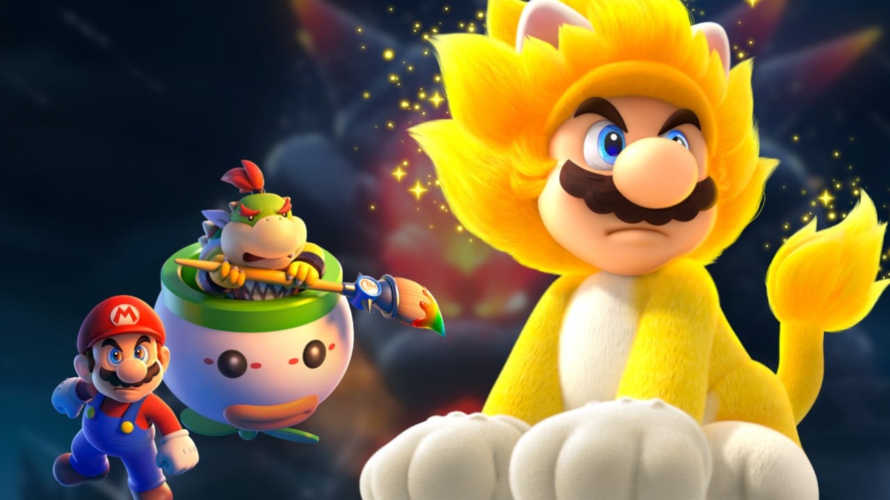 Super Mario 3D World + Bowser Fury (Nintendo Switch)
