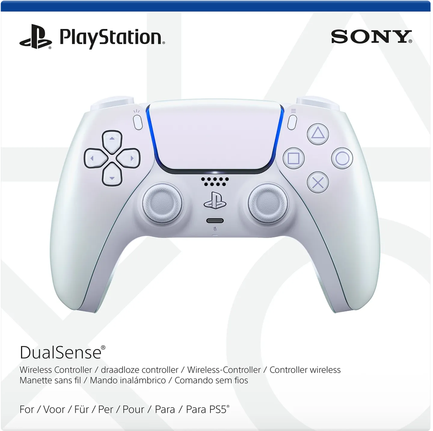 Manette DualSense PS5 Chroma Pearl