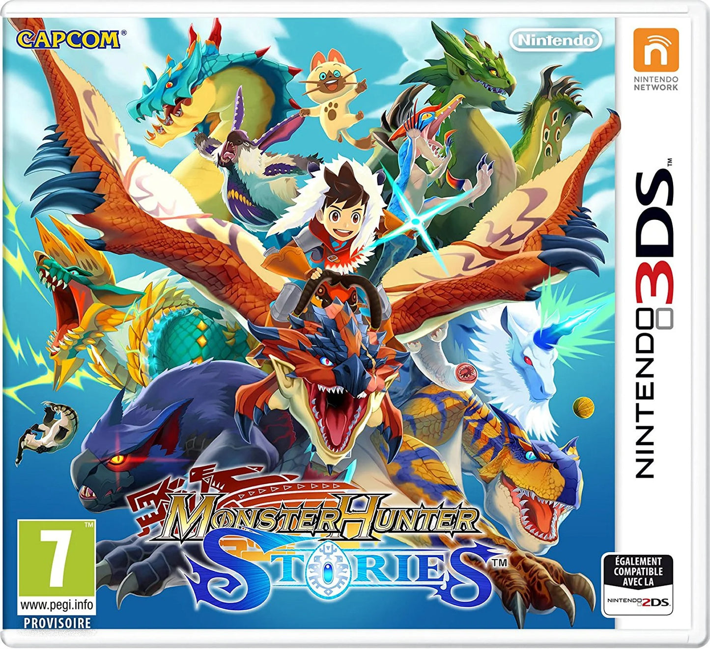 Monster Hunter Stories Cartouche Nintendo 3DS EUROPE (Sans Boite)