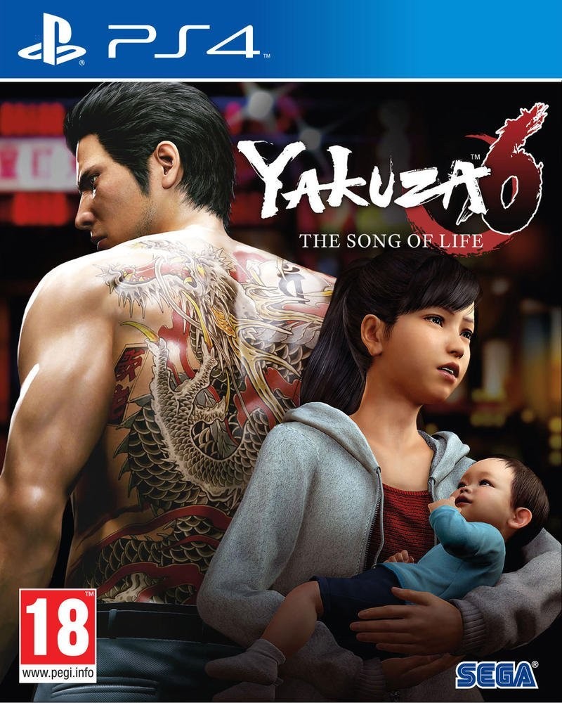YAKUZA 6: THE SONG OF LIFE