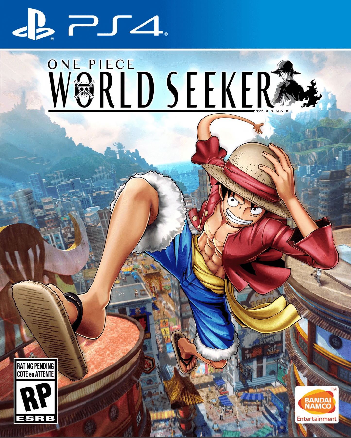 One Piece World Seeker