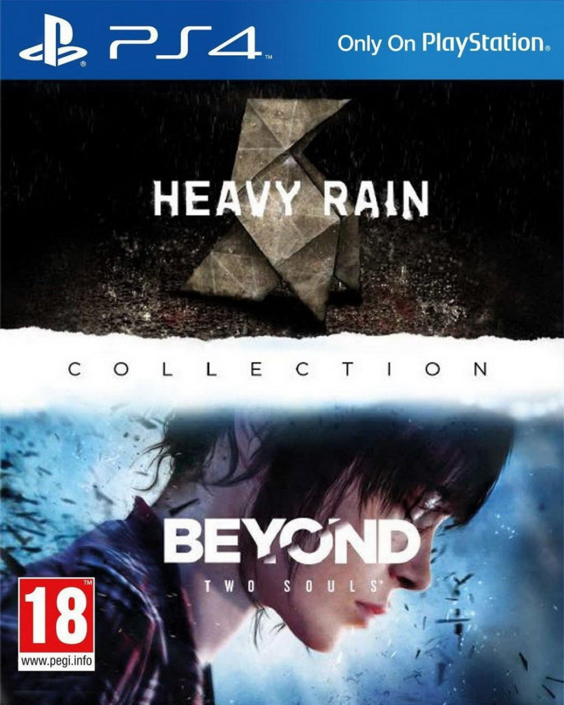 BEYOND TWO SOULS + HEAVY RAIN