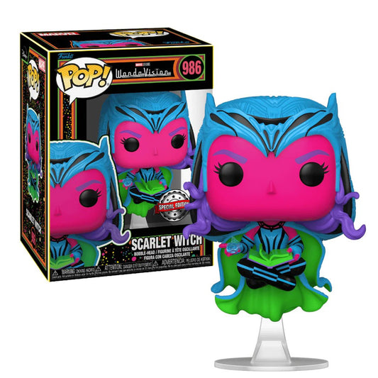 Figurine Funko pop Original Marvel N° 986 Scarlet Witch
