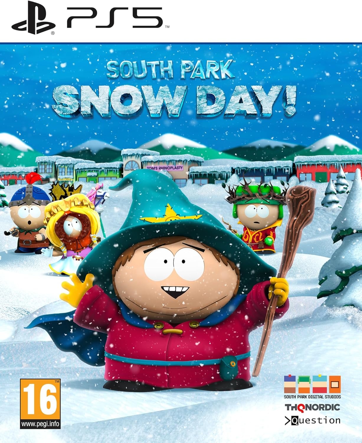 South Park Snow Day PS5