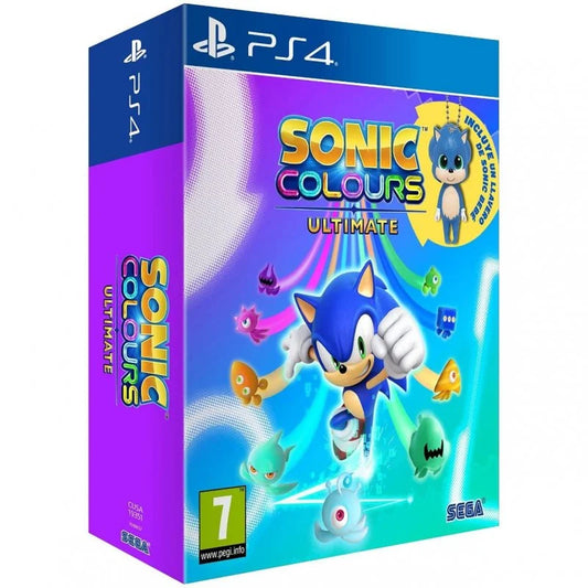 Sonic Colours Ultimate Day one Edition + keychaine PS4
