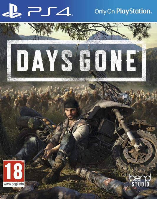 Days Gone Ps4