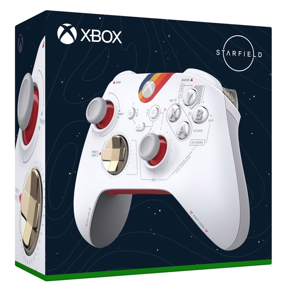Manette Xbox Serie S/X Starfield