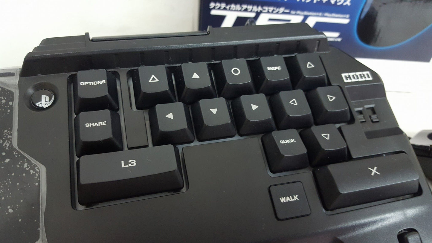 CLAVIER SOURIS HORI TAC (PS4/PS3/PC)