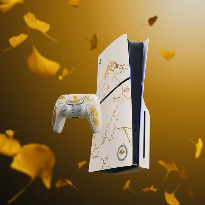 Console PlayStation 5 Ghost of Yotei - Gold Limited Edition