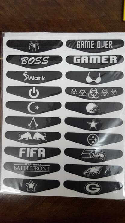 PS4 LED STICKERS