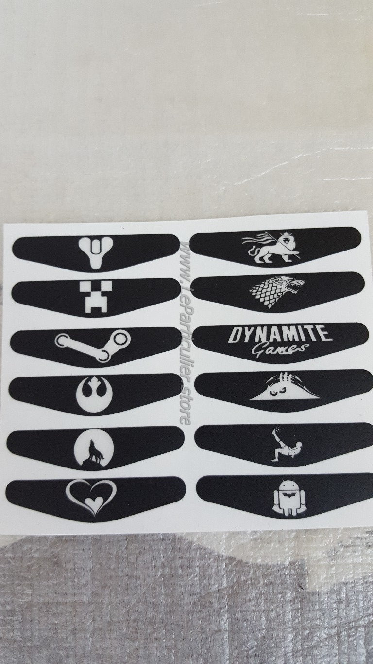 PS4 LED STICKERS